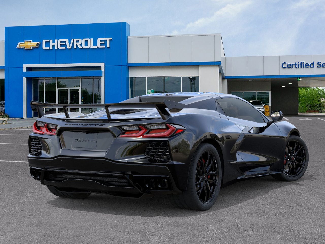2026 Chevrolet Corvette Stingray 1LT