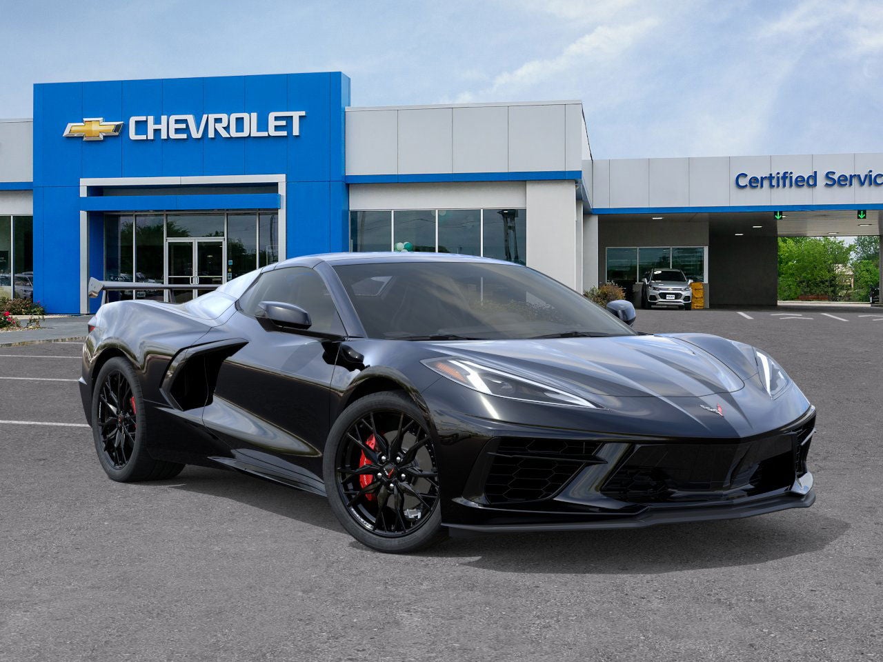 2026 Chevrolet Corvette Stingray 1LT