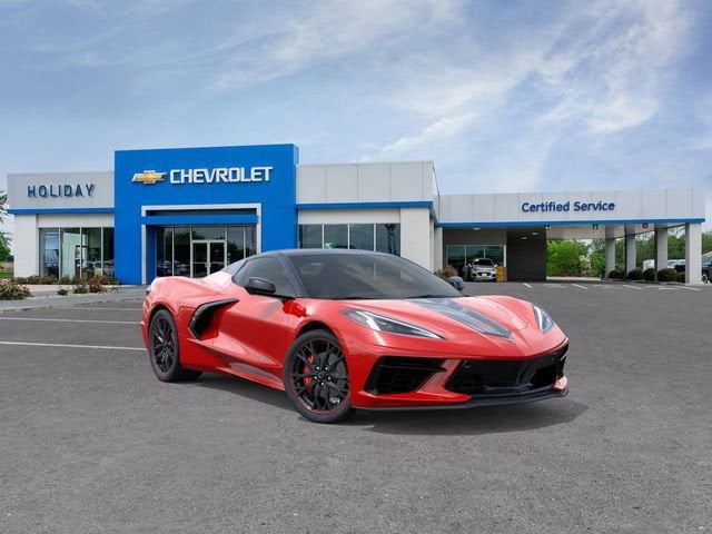 2026 Chevrolet Corvette Stingray Convertible 2LT's photo