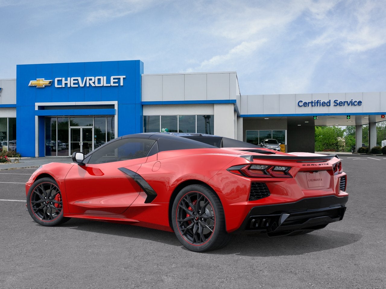 2026 Chevrolet Corvette Stingray 2LT
