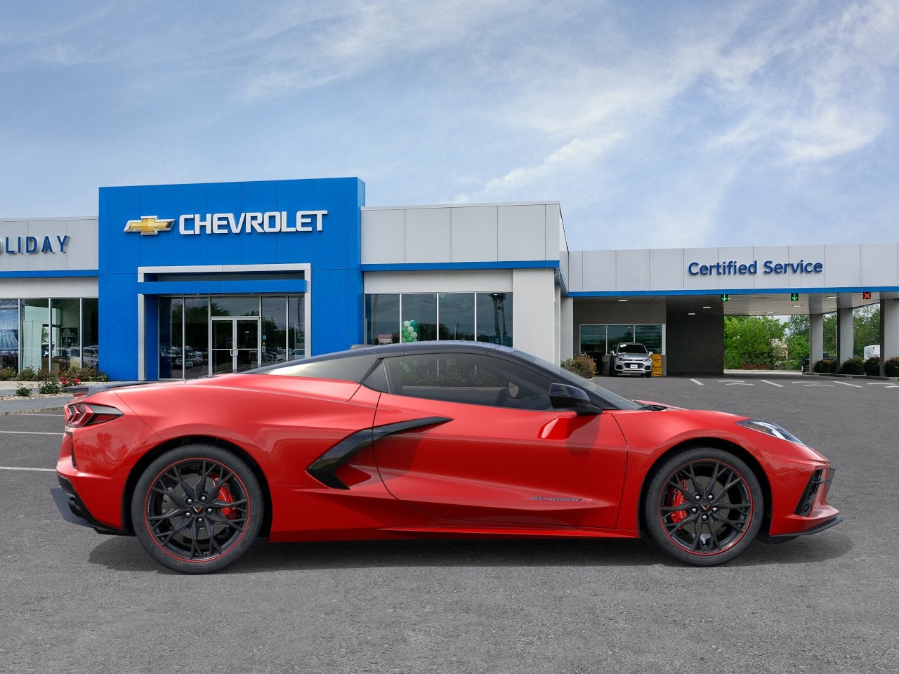 2026 Chevrolet Corvette Stingray 2LT