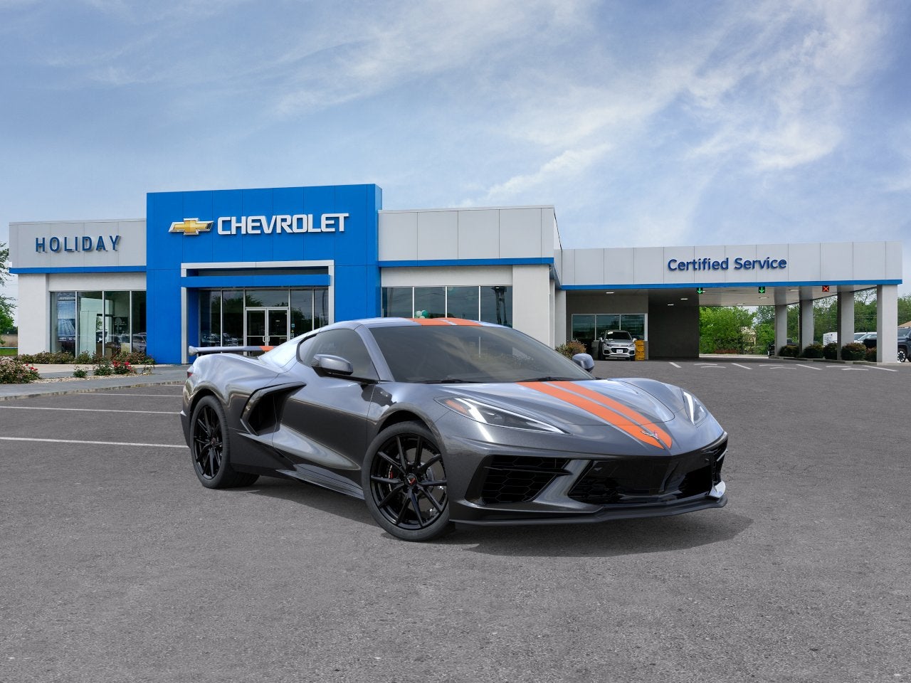 2027 Chevrolet Corvette Stingray 3LT