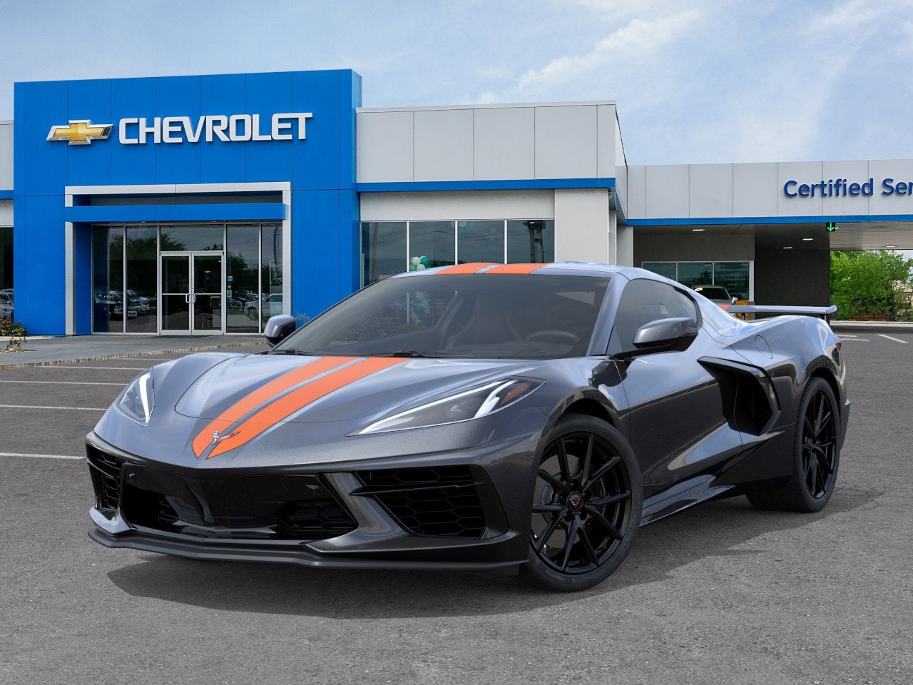 2027 Chevrolet Corvette Stingray 3LT