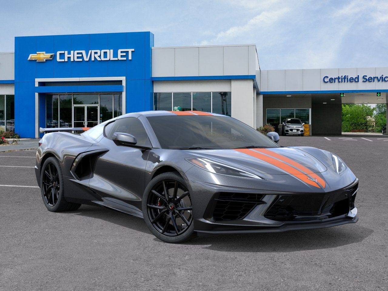 2027 Chevrolet Corvette Stingray 3LT