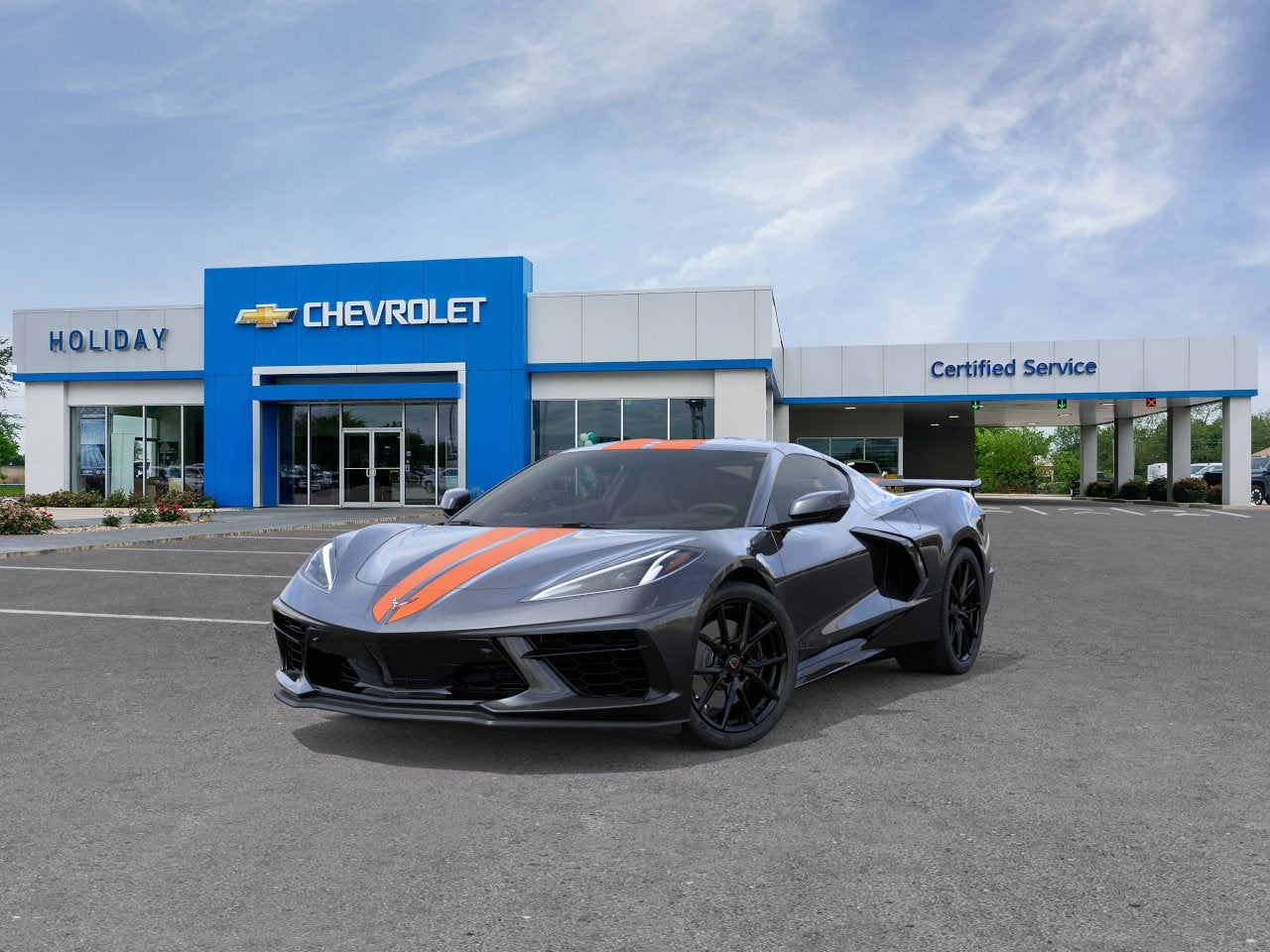 2027 Chevrolet Corvette Stingray 3LT