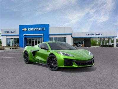 2026 Chevrolet Corvette Z06 3LZ