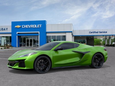 2026 Chevrolet Corvette Z06 3LZ