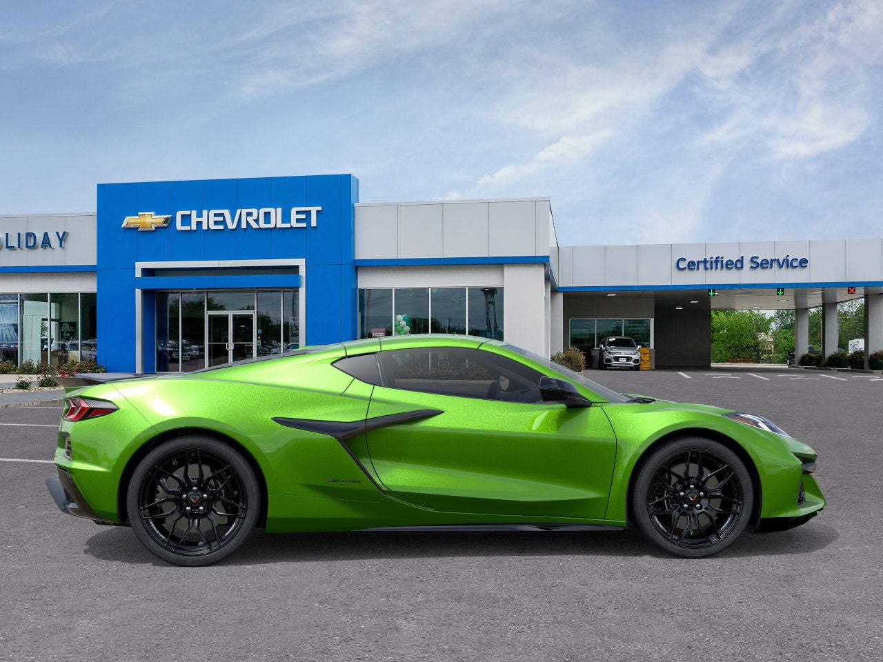 2026 Chevrolet Corvette Z06 3LZ