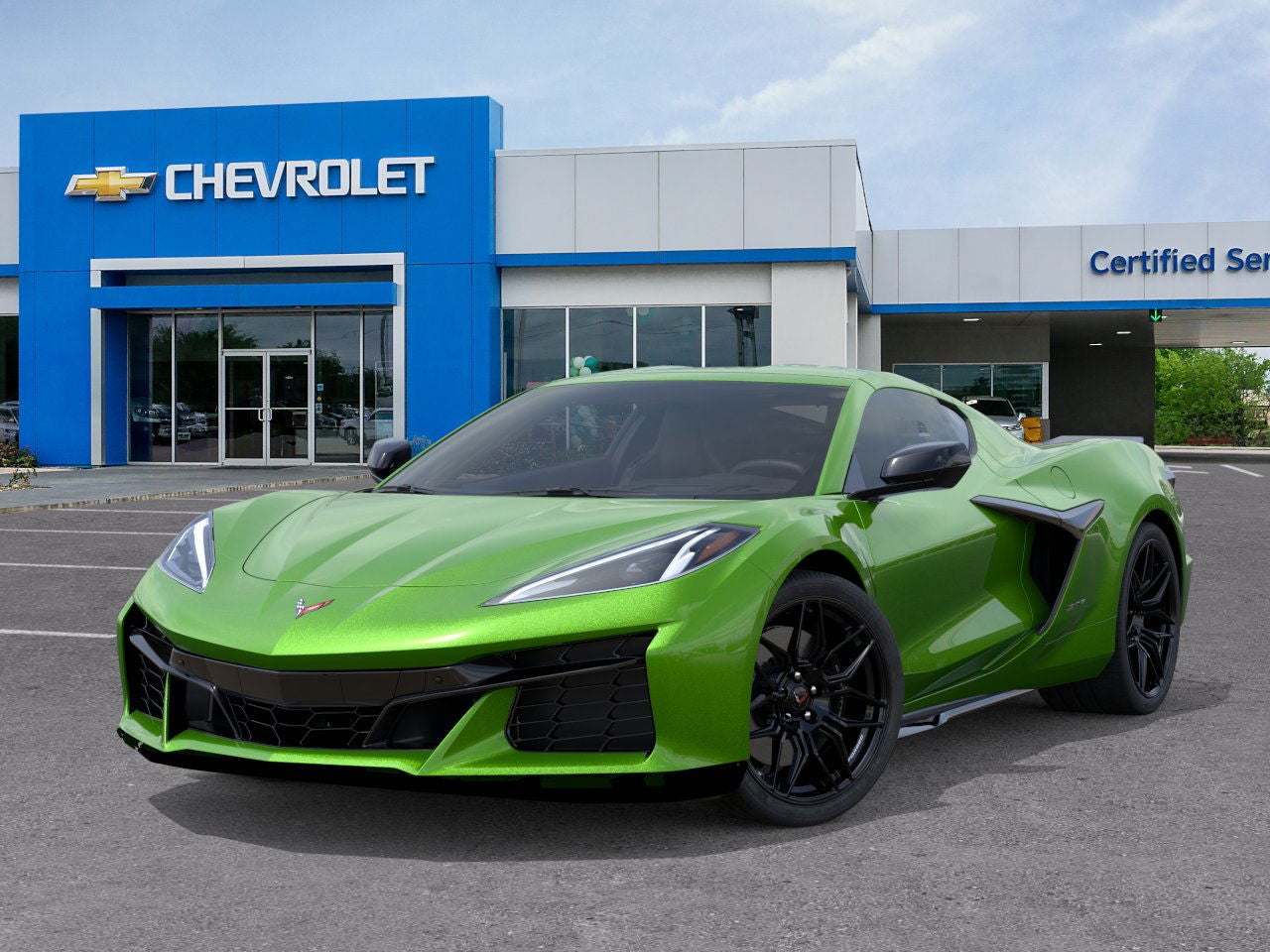 2026 Chevrolet Corvette Z06 3LZ