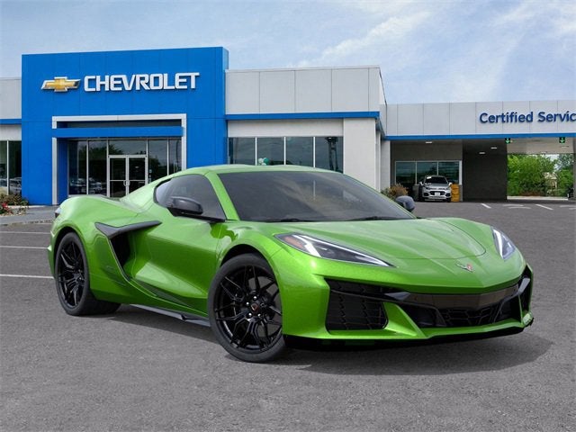 2026 Chevrolet Corvette Z06 3LZ