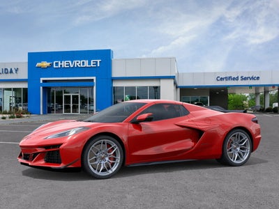 2026 Chevrolet Corvette Z06 3LZ