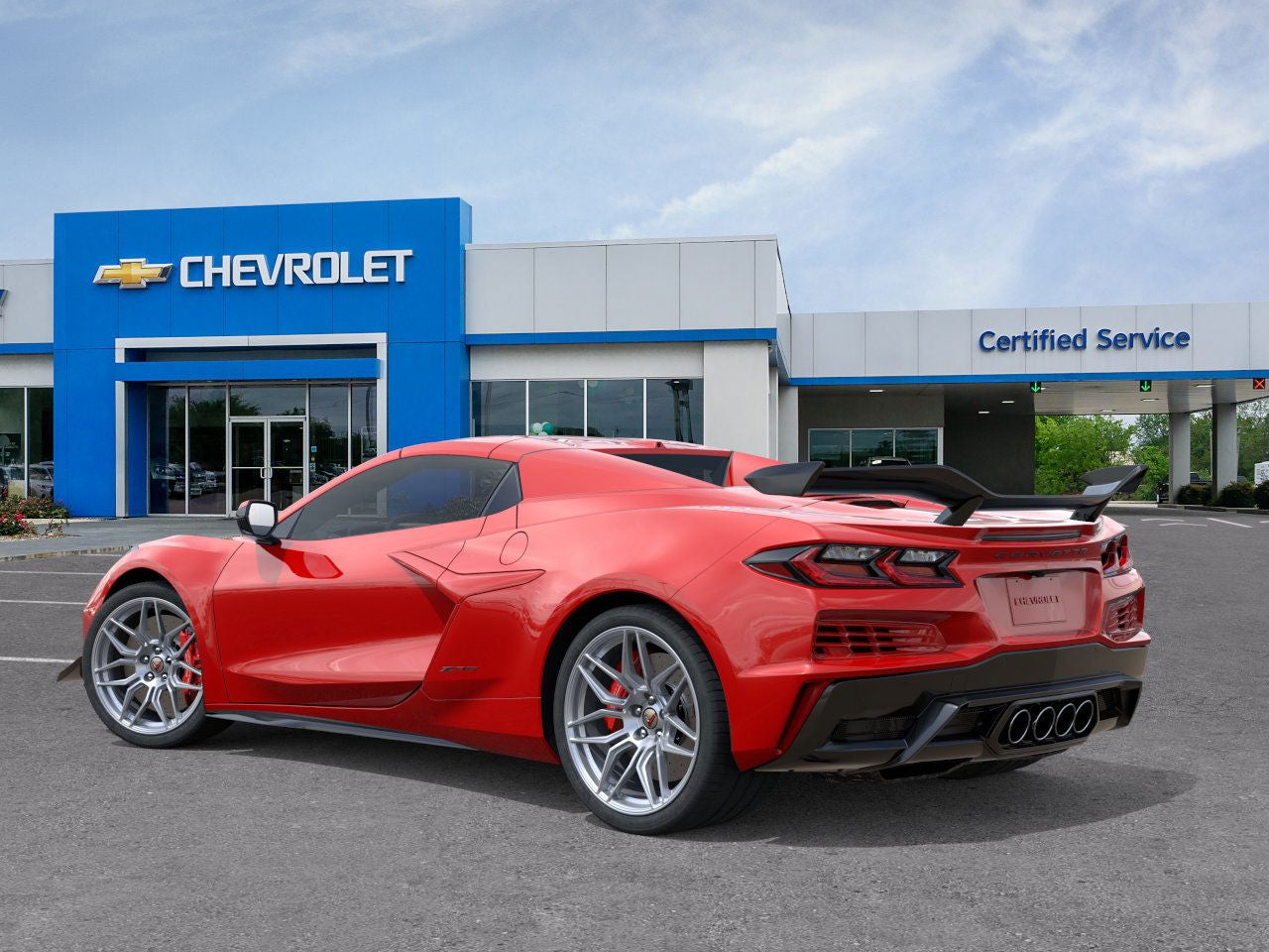 2026 Chevrolet Corvette Z06 3LZ