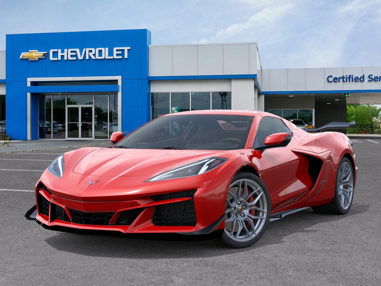 2026 Chevrolet Corvette Z06 3LZ