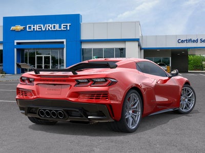 2026 Chevrolet Corvette Z06 3LZ