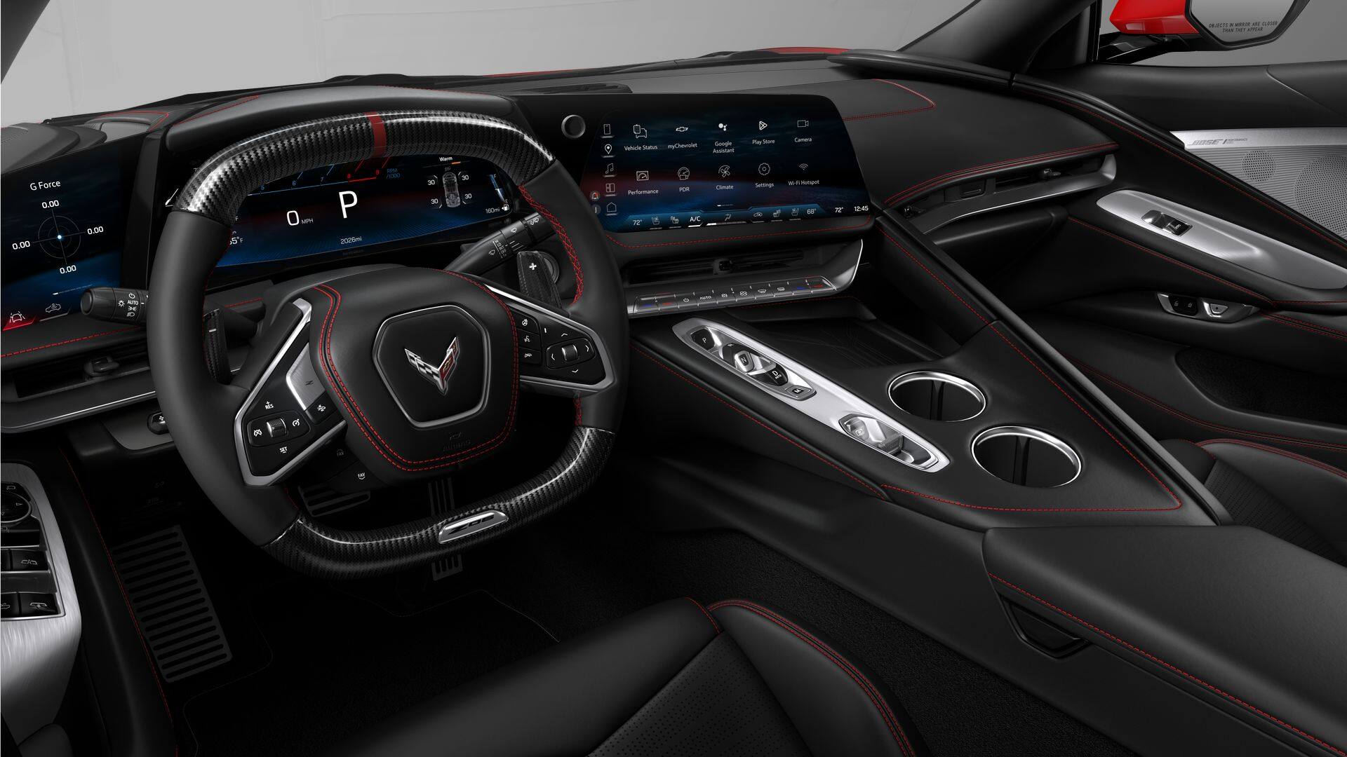 2026 Chevrolet Corvette Z06 3LZ