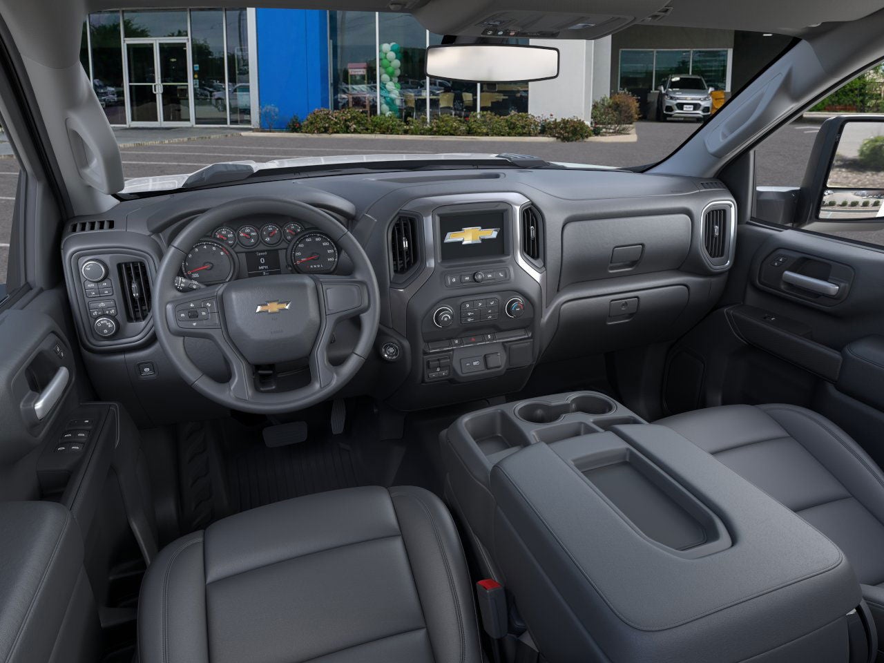 2026 Chevrolet Silverado 3500 HD Chassis Cab Work Truck