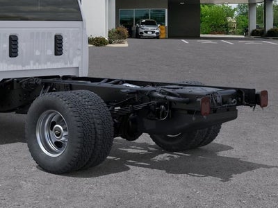2026 Chevrolet Silverado 3500 HD Chassis Cab Work Truck