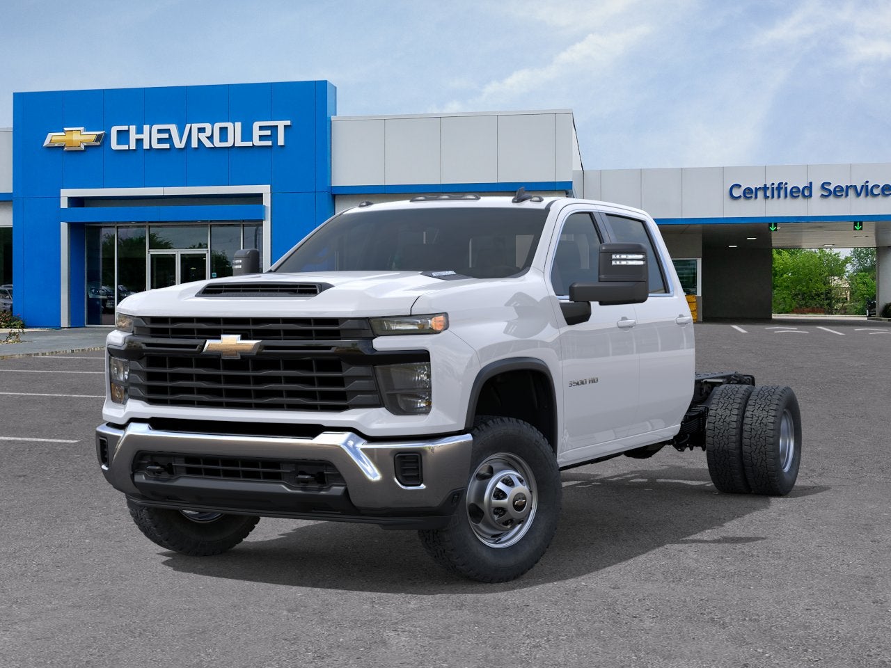 2026 Chevrolet Silverado 3500 HD Chassis Cab Work Truck