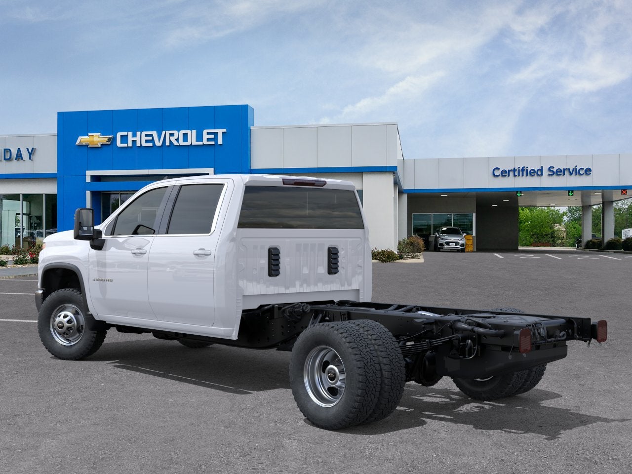 2026 Chevrolet Silverado 3500 HD Chassis Cab Work Truck