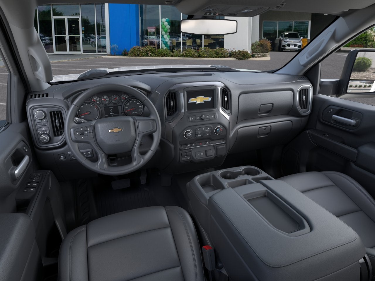 2026 Chevrolet Silverado 3500 HD Chassis Cab Work Truck