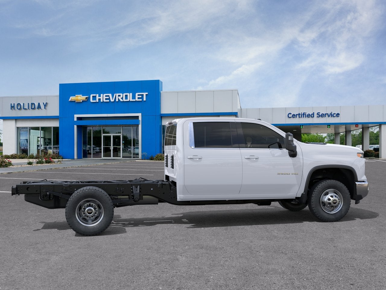 2026 Chevrolet Silverado 3500 HD Chassis Cab Work Truck