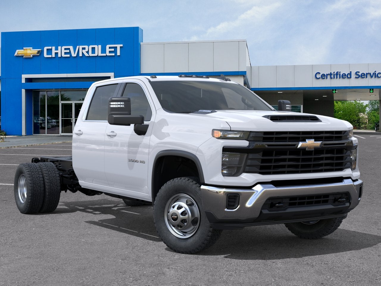 2026 Chevrolet Silverado 3500 HD Chassis Cab Work Truck