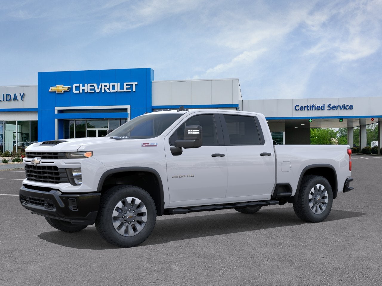 2026 Chevrolet Silverado 2500 HD Custom