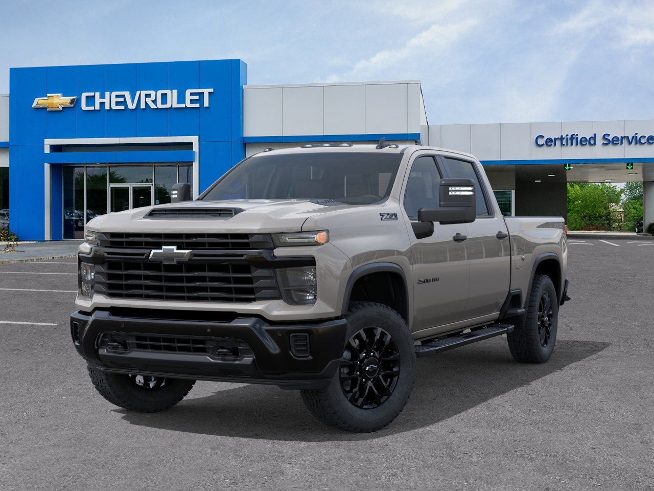 2026 Chevrolet Silverado 2500 HD Custom