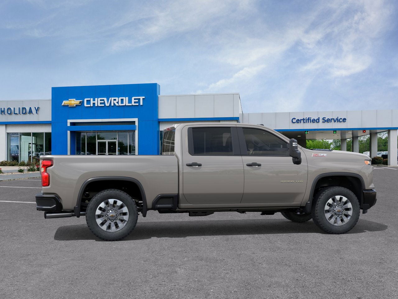 2026 Chevrolet Silverado 2500 HD Custom