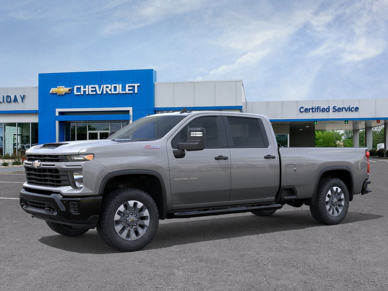2026 Chevrolet Silverado 2500 HD Custom