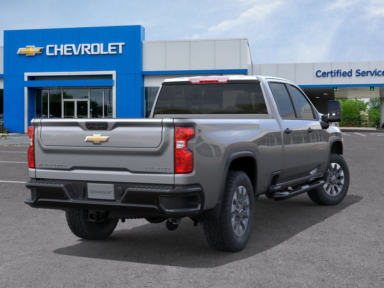 2026 Chevrolet Silverado 2500 HD Custom