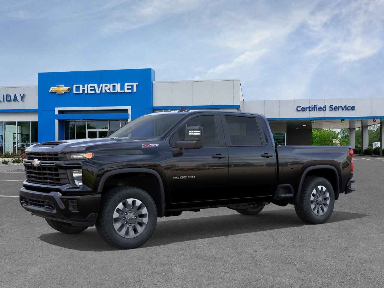 2026 Chevrolet Silverado 2500 HD Custom
