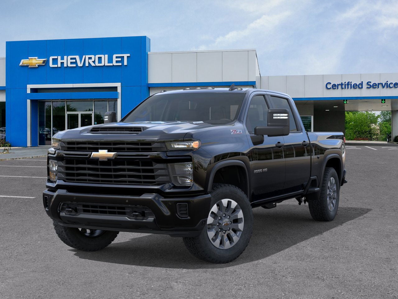 2026 Chevrolet Silverado 2500 HD Custom