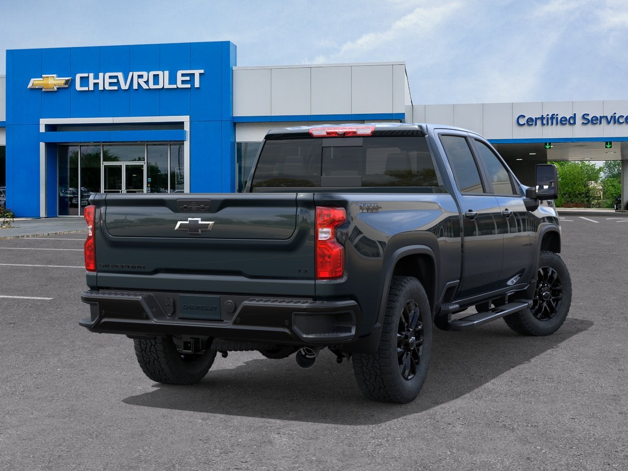 2026 Chevrolet Silverado 2500 HD LT
