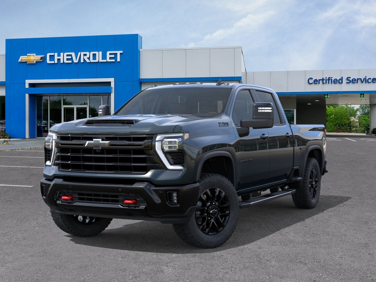 2026 Chevrolet Silverado 2500 HD LT
