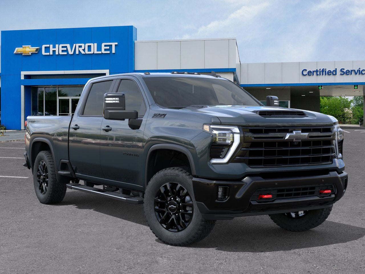 2026 Chevrolet Silverado 2500 HD LT