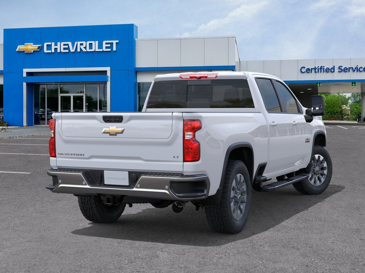 2026 Chevrolet Silverado 2500 HD LT