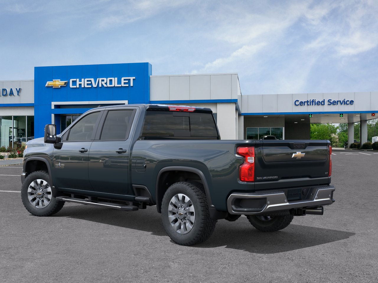 2026 Chevrolet Silverado 2500 HD LT