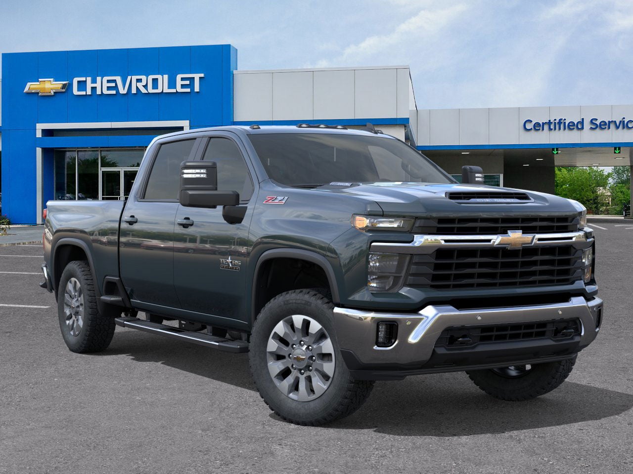 2026 Chevrolet Silverado 2500 HD LT
