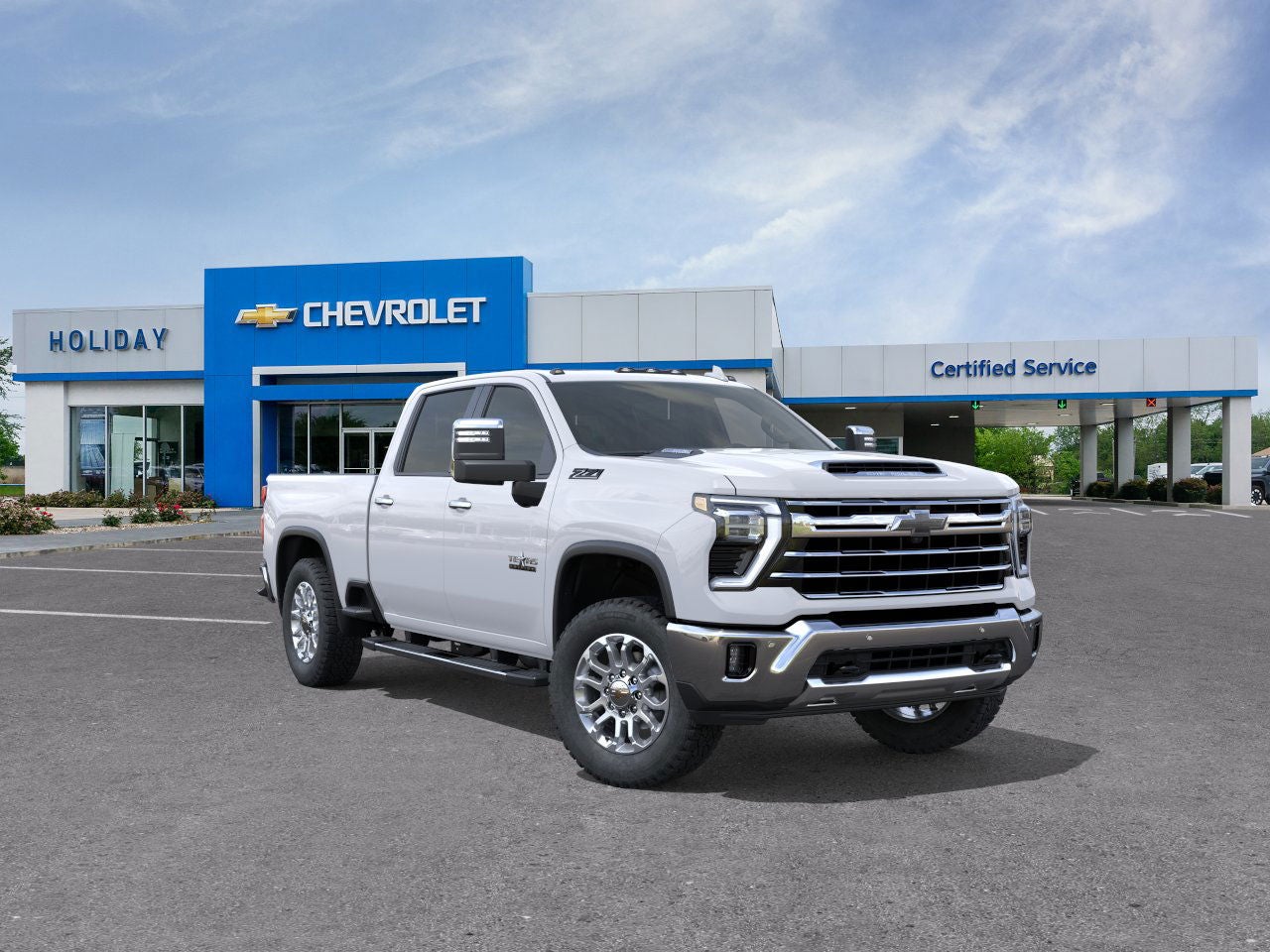 2026 Chevrolet Silverado 2500 HD LTZ