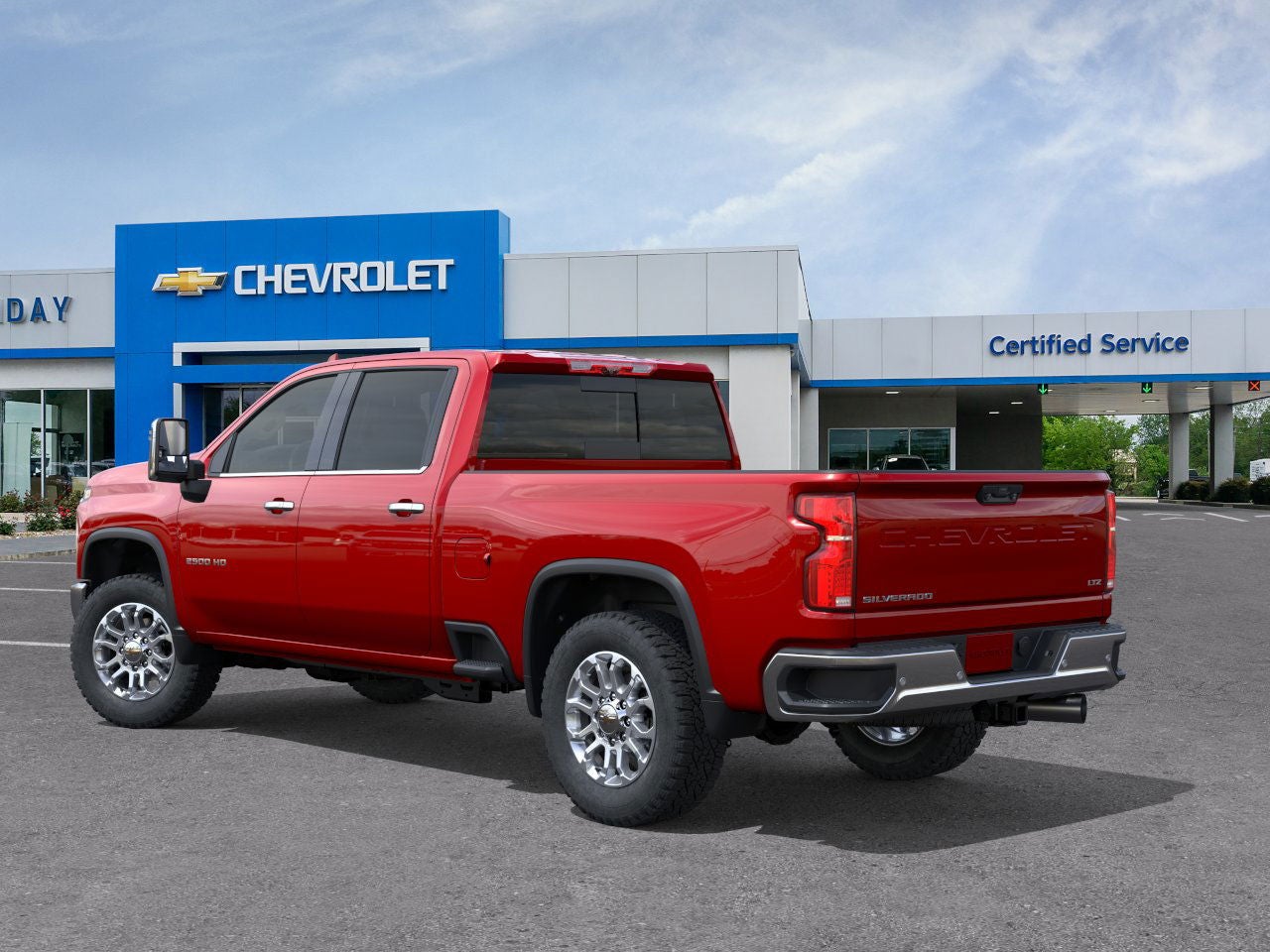 2026 Chevrolet Silverado 2500 HD LTZ