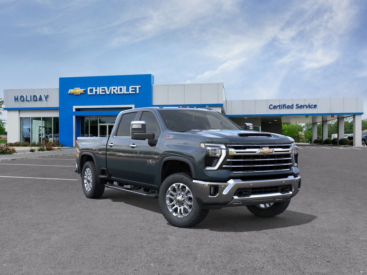 2026 Chevrolet Silverado 2500 HD LTZ
