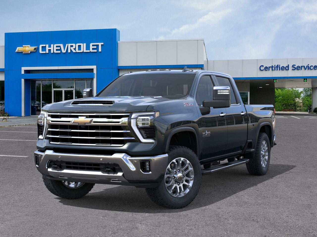 2026 Chevrolet Silverado 2500 HD LTZ