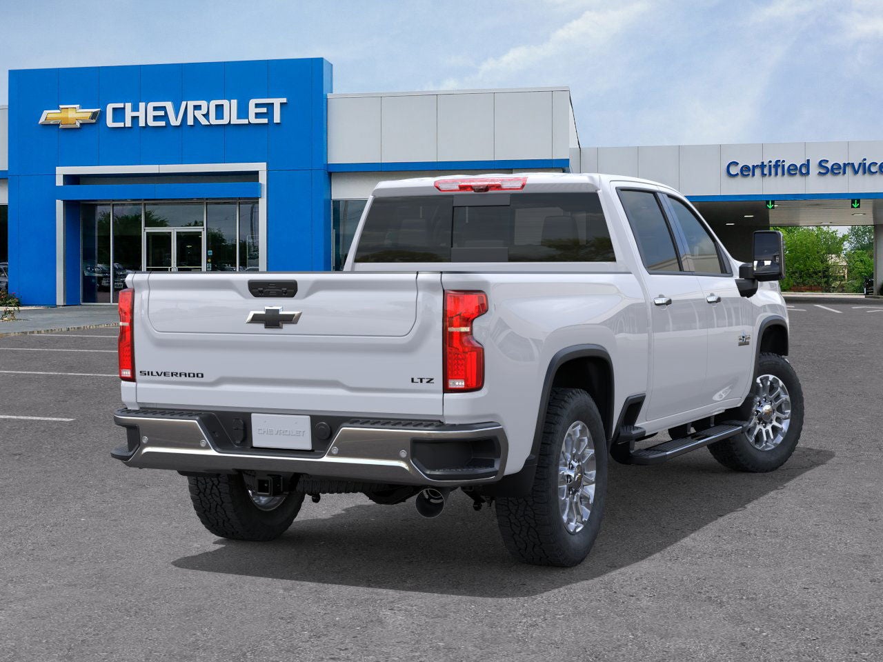 2026 Chevrolet Silverado 2500 HD LTZ