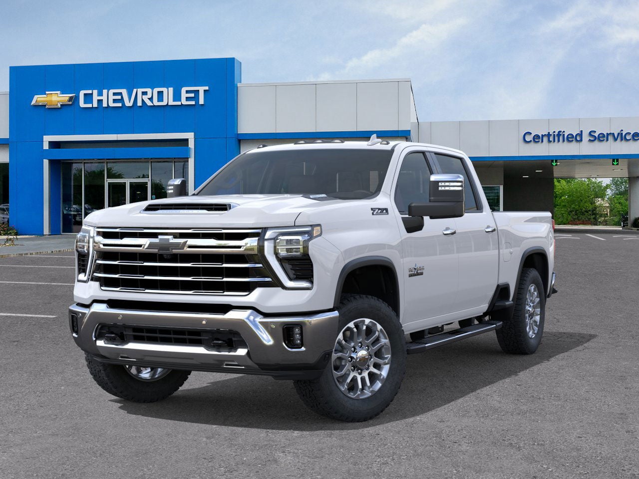 2026 Chevrolet Silverado 2500 HD LTZ