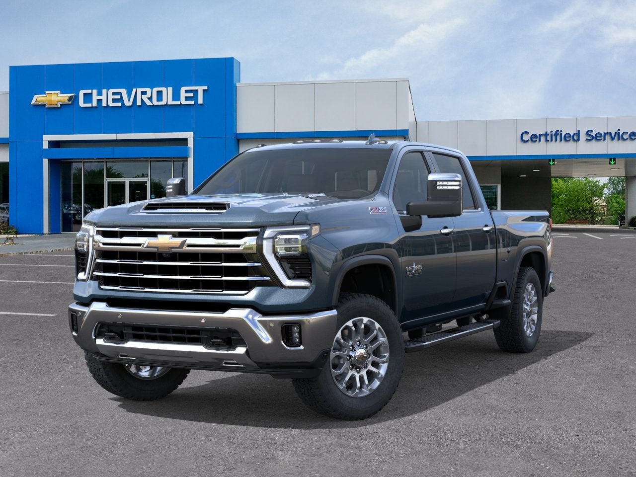 2026 Chevrolet Silverado 2500 HD LTZ