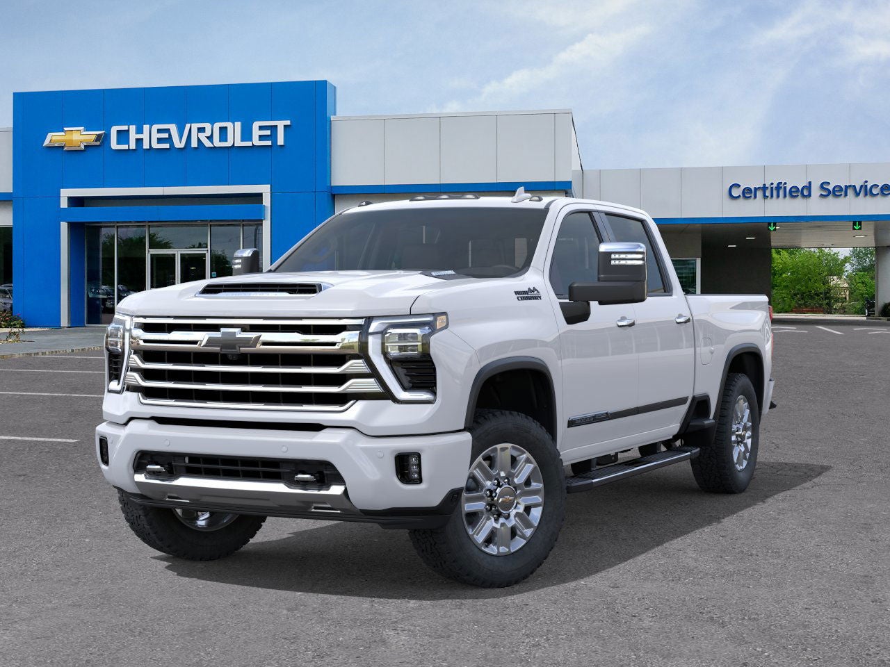 2026 Chevrolet Silverado 2500 HD High Country