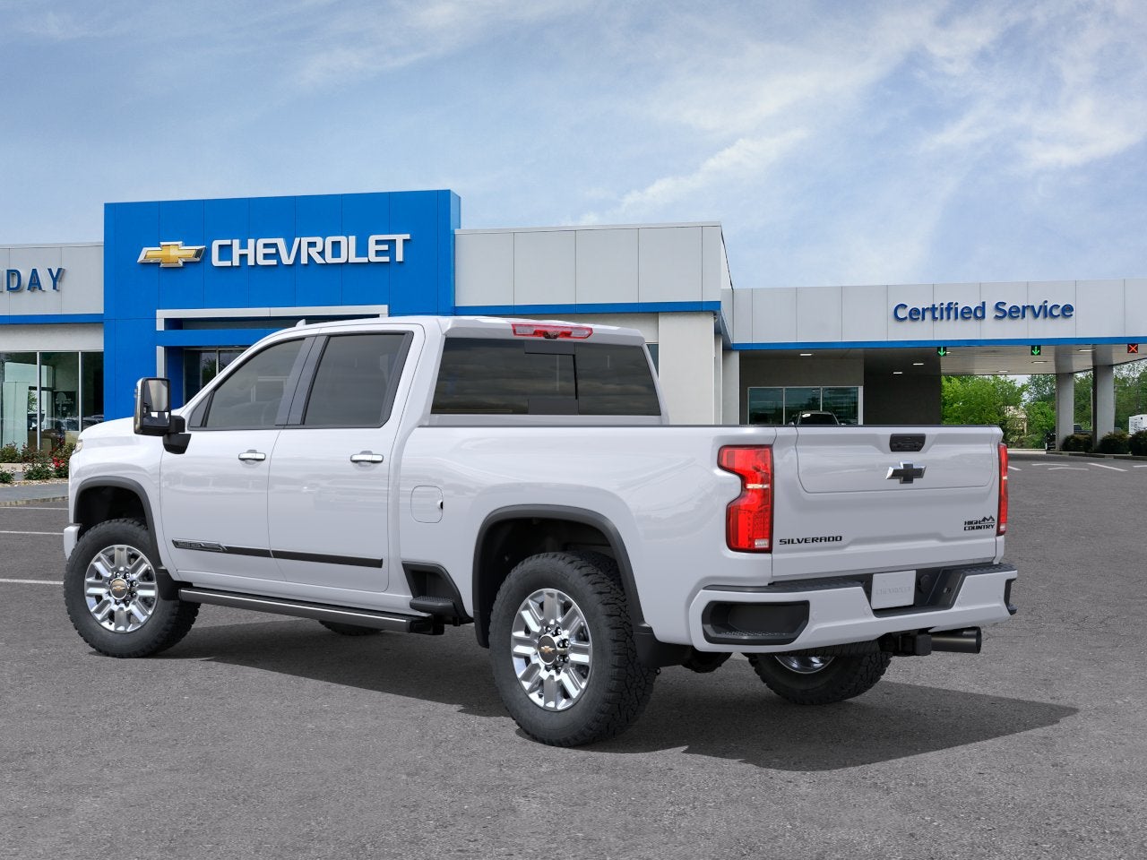 2026 Chevrolet Silverado 2500 HD High Country