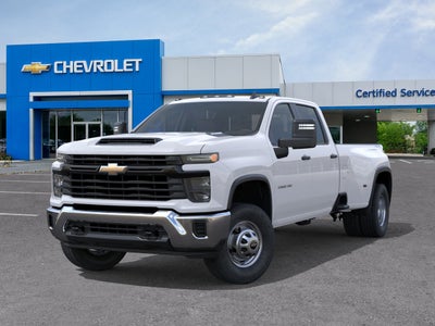 2026 Chevrolet Silverado 3500 HD WT DRW