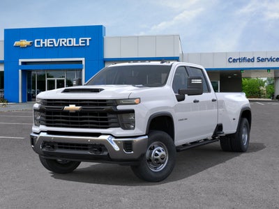 2026 Chevrolet Silverado 3500 HD WT DRW